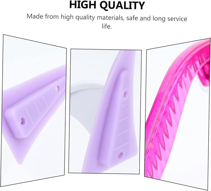 Pink Bikini Hair Removal Razor Kit Gentle Trimmer For Women Safe Shaving Easy Grooming Daily Use - Image 2